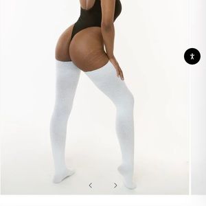 thigh high la apparel socks